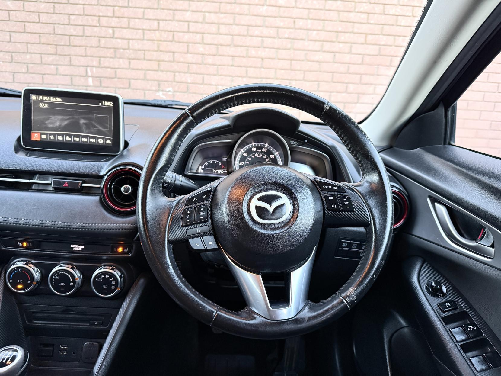 Mazda CX-3 1.5 SKYACTIV-D SE-L Nav SUV 5dr Diesel Manual Euro 6 (s/s) (105 ps)