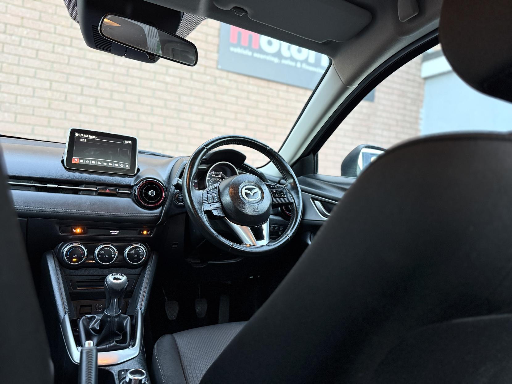 Mazda CX-3 1.5 SKYACTIV-D SE-L Nav SUV 5dr Diesel Manual Euro 6 (s/s) (105 ps)