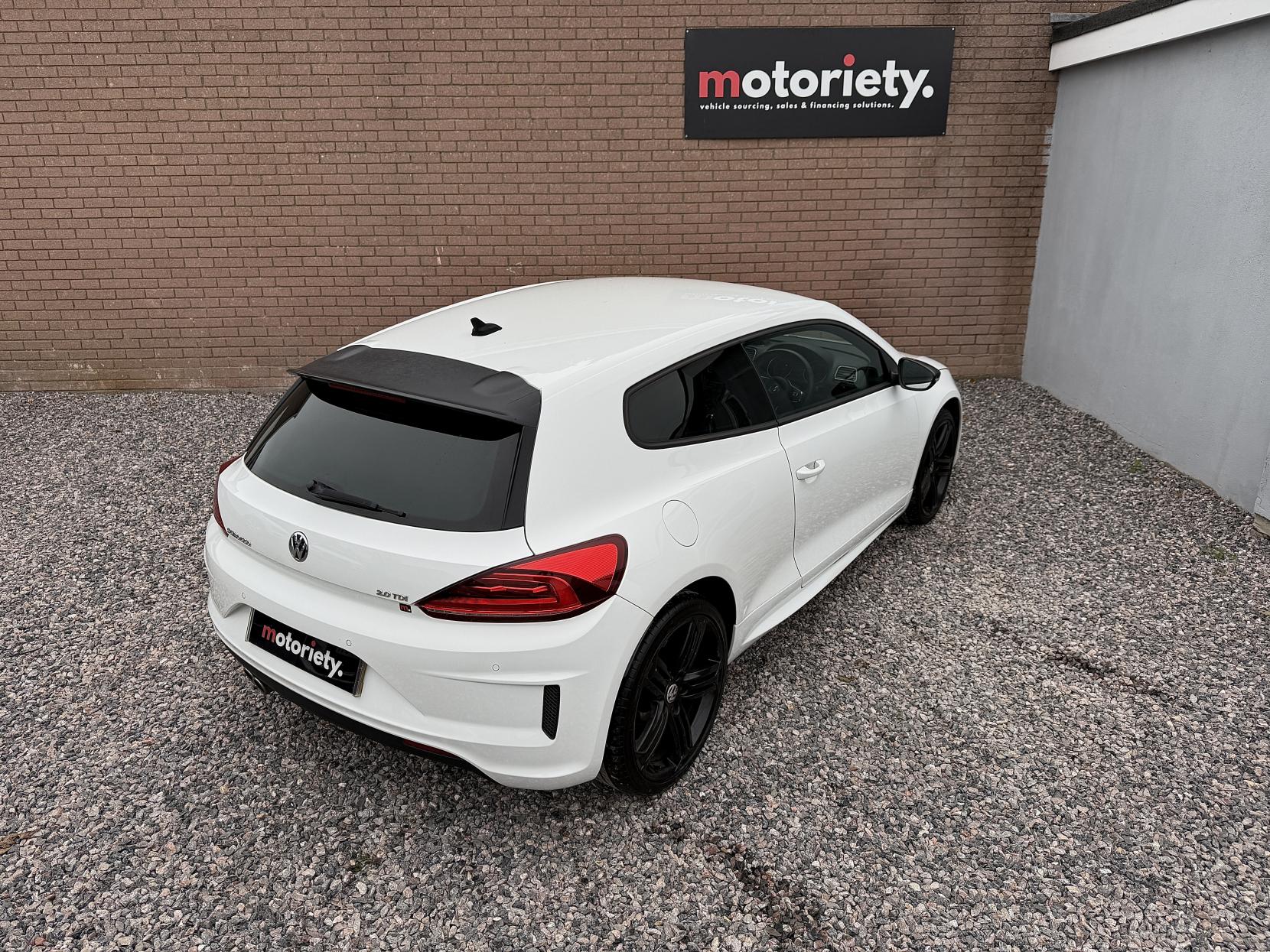 Volkswagen Scirocco 2.0 TDI BlueMotion Tech R-Line Hatchback 3dr Diesel DSG Euro 6 (s/s) (150 ps)