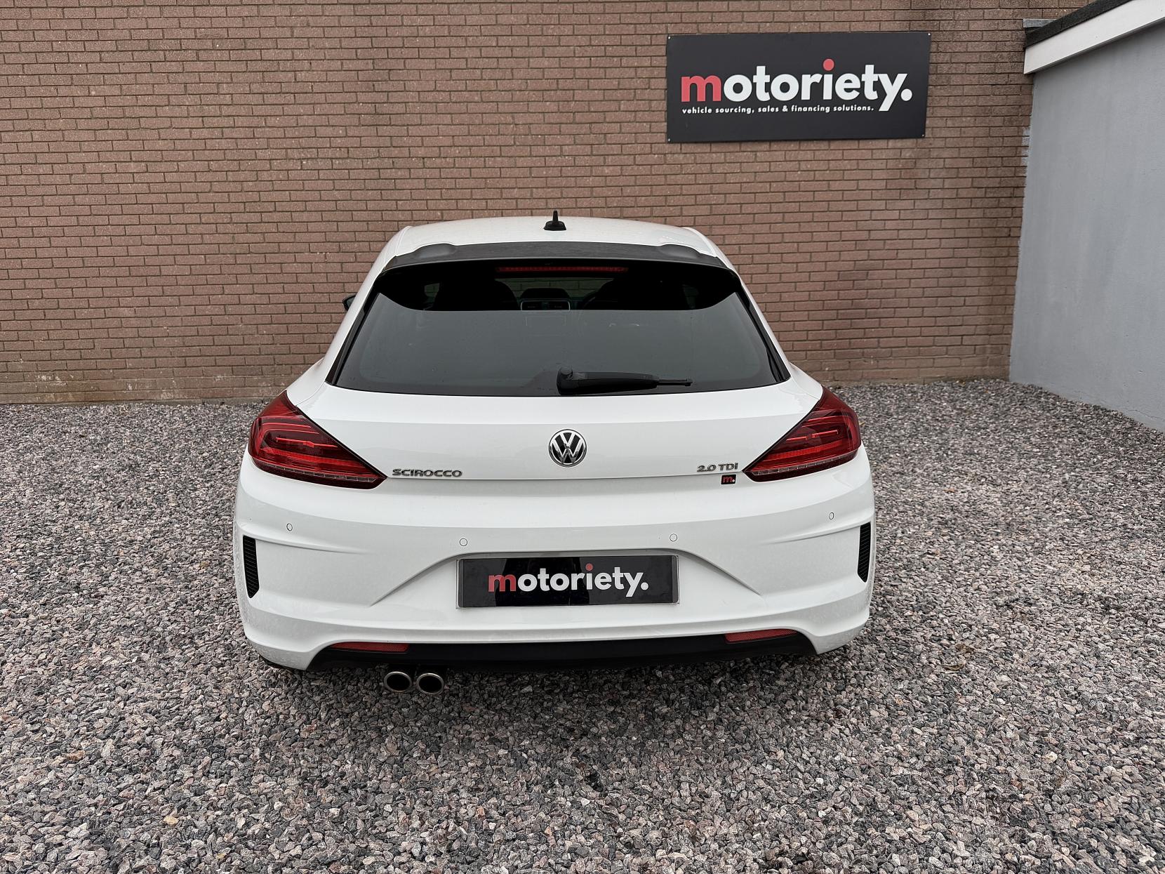 Volkswagen Scirocco 2.0 TDI BlueMotion Tech R-Line Hatchback 3dr Diesel DSG Euro 6 (s/s) (150 ps)