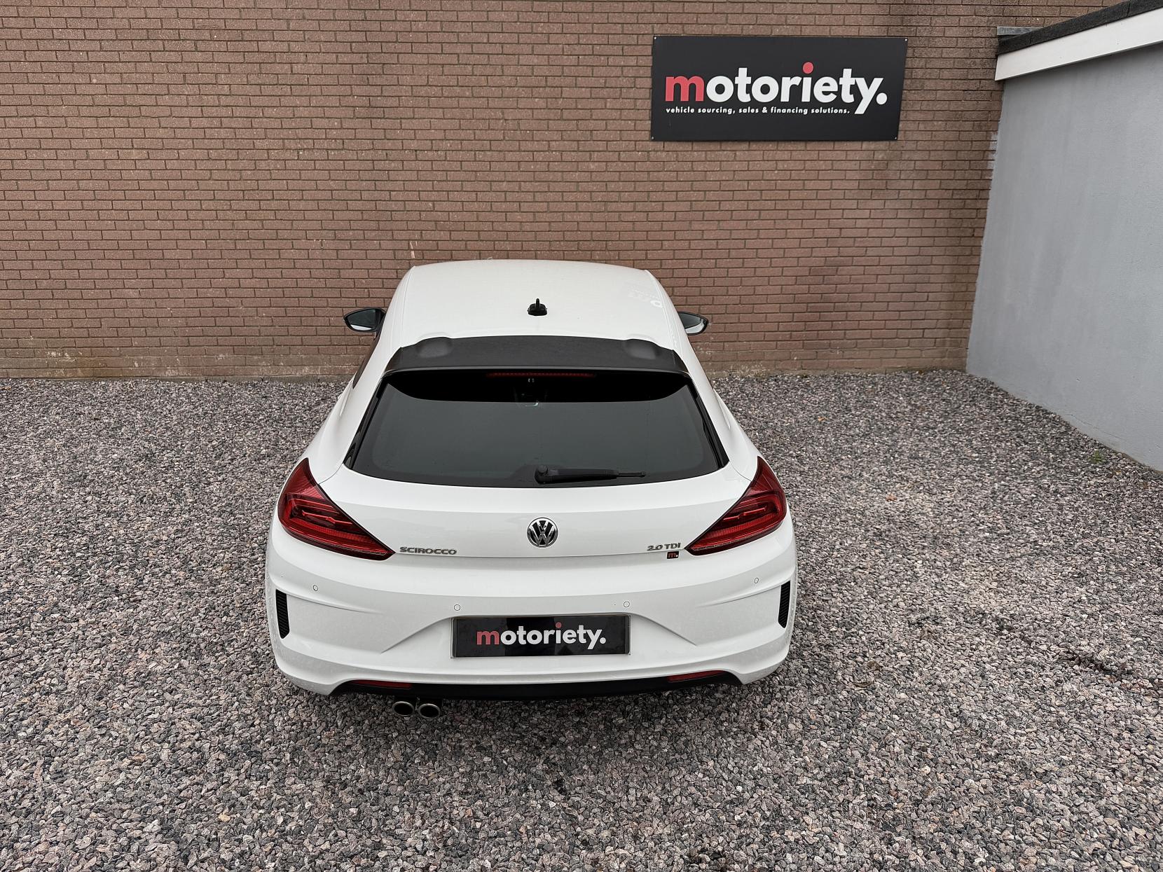 Volkswagen Scirocco 2.0 TDI BlueMotion Tech R-Line Hatchback 3dr Diesel DSG Euro 6 (s/s) (150 ps)