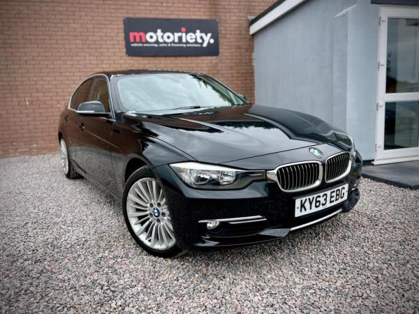 BMW 3 Series 3.0 330d Luxury Saloon 4dr Diesel Auto xDrive Euro 5 (s/s) (258 ps)