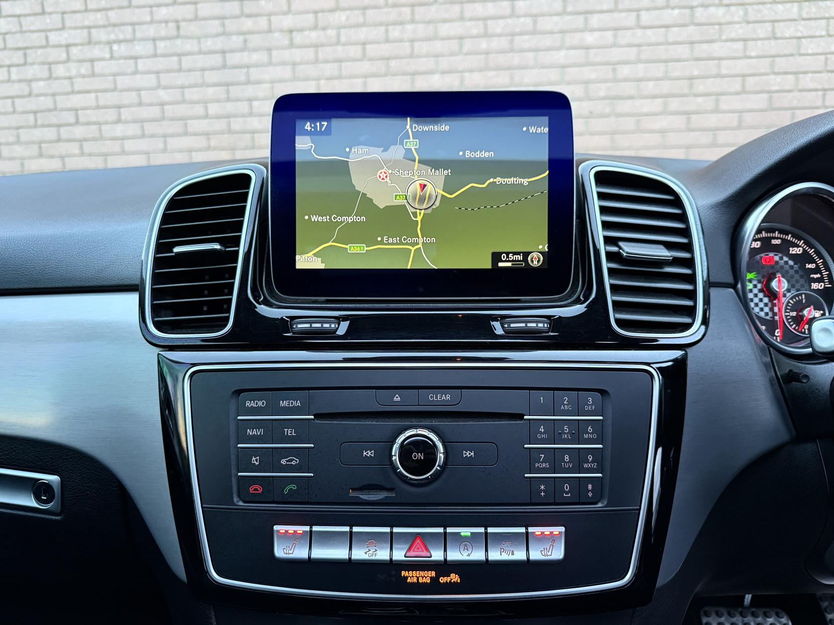 Mercedes-Benz GLE 2.1 GLE250d AMG Line (Premium) SUV 5dr Diesel G-Tronic 4MATIC Euro 6 (s/s) (204 ps)