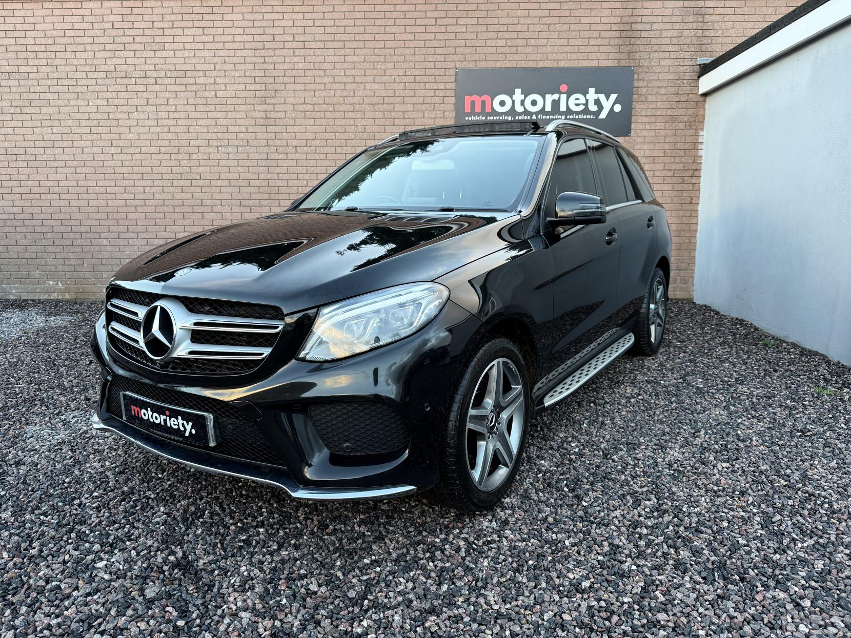 Mercedes-Benz GLE 2.1 GLE250d AMG Line (Premium) SUV 5dr Diesel G-Tronic 4MATIC Euro 6 (s/s) (204 ps)
