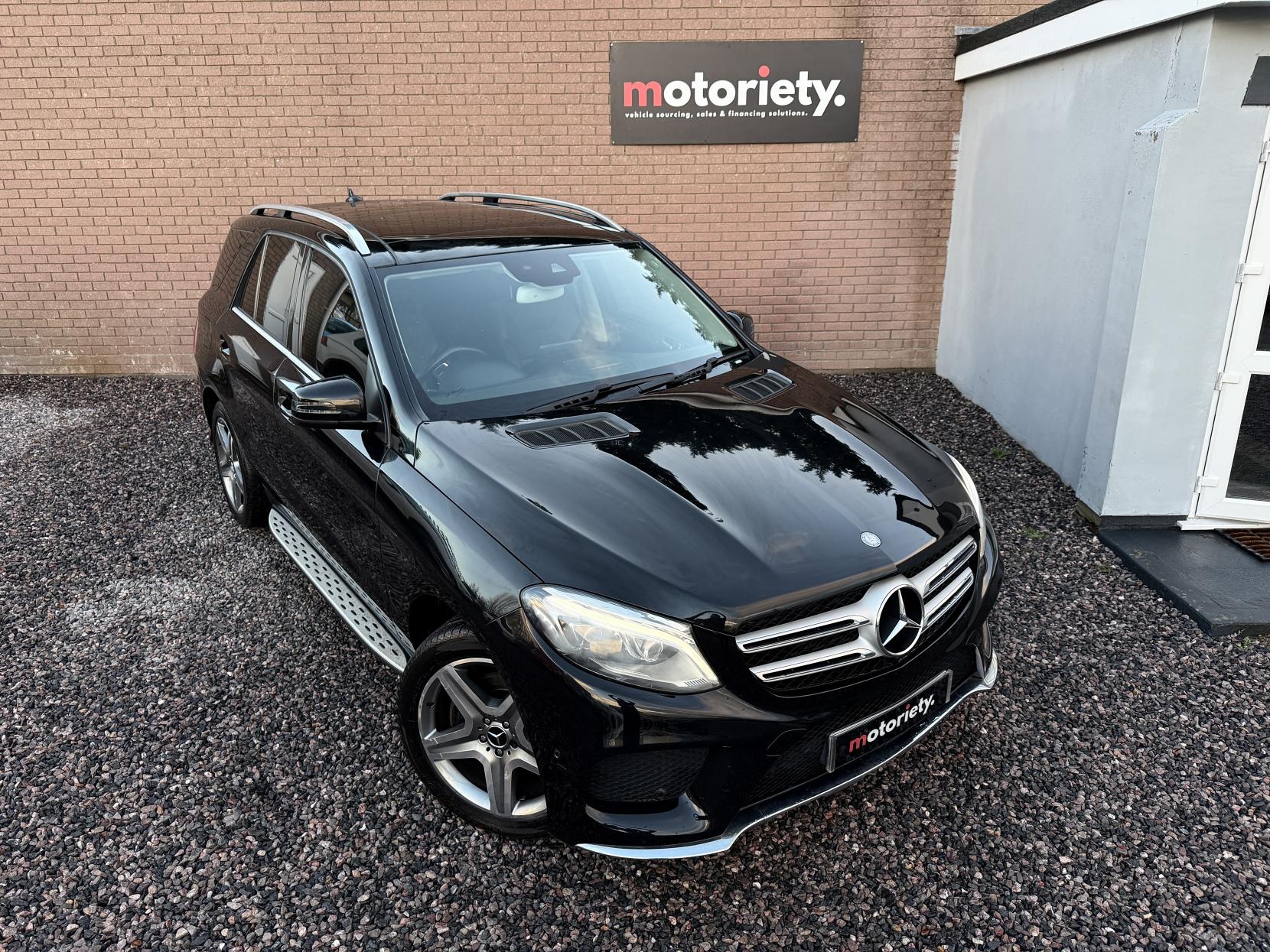 Mercedes-Benz GLE 2.1 GLE250d AMG Line (Premium) SUV 5dr Diesel G-Tronic 4MATIC Euro 6 (s/s) (204 ps)