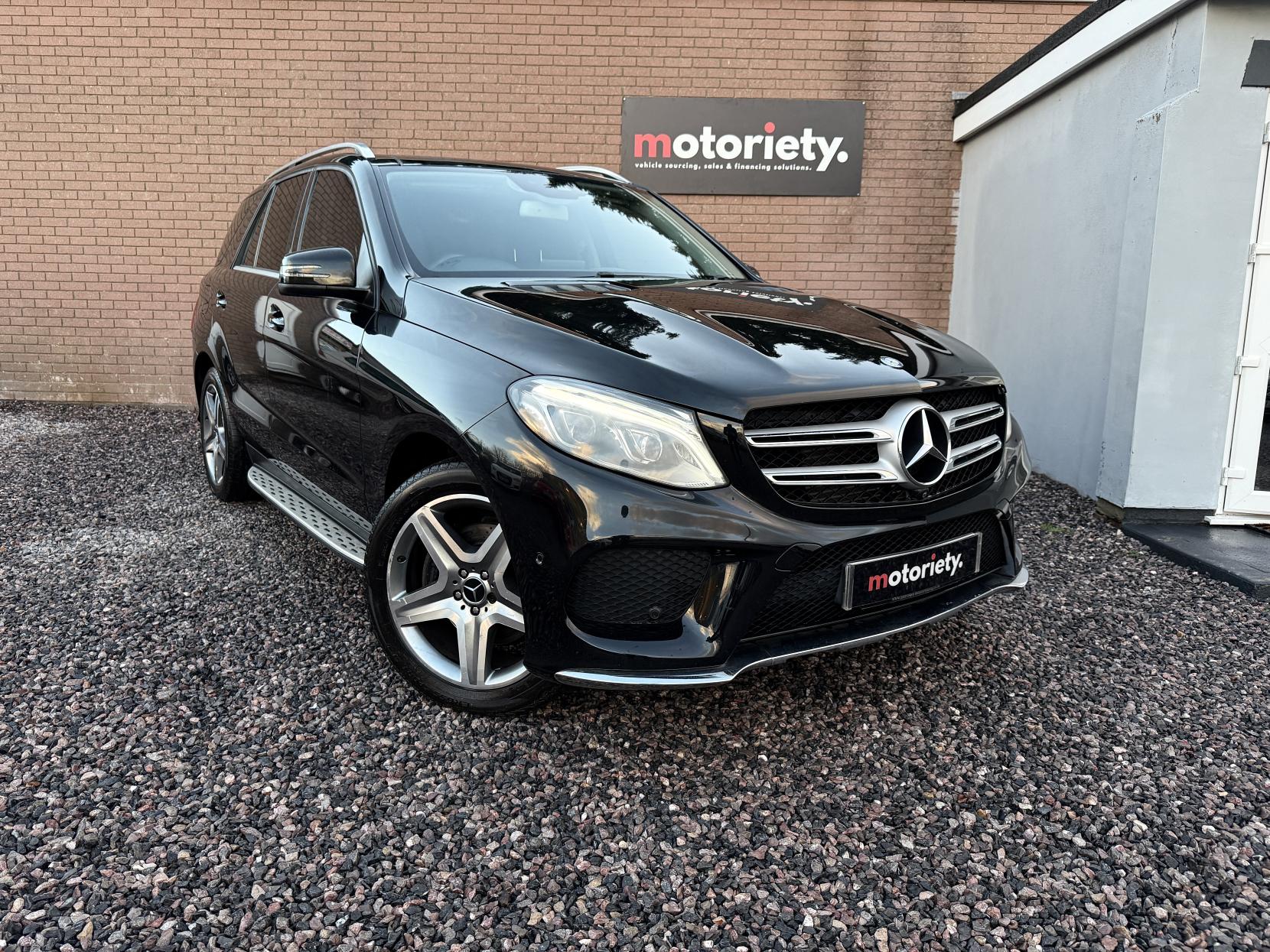 Mercedes-Benz GLE 2.1 GLE250d AMG Line (Premium) SUV 5dr Diesel G-Tronic 4MATIC Euro 6 (s/s) (204 ps)