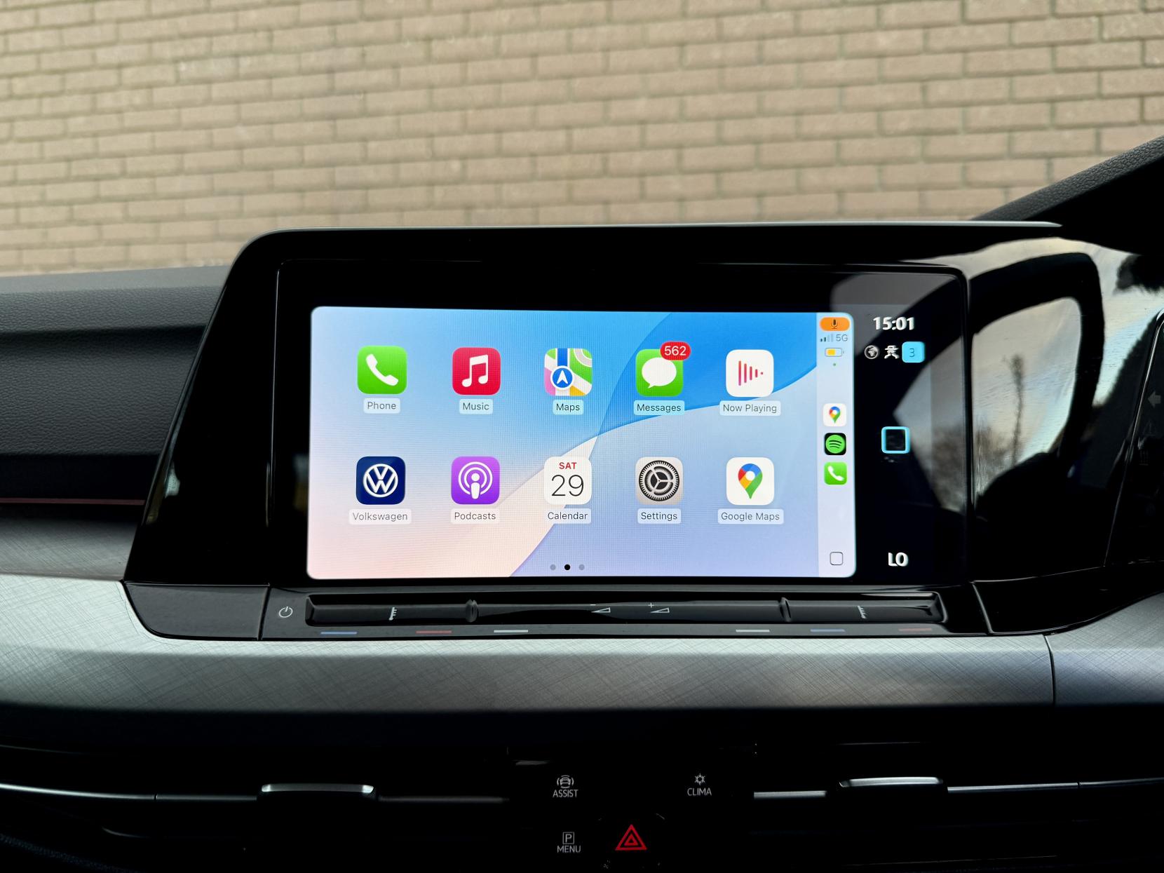 Volkswagen Golf 1.0 TSI Life Hatchback 5dr Petrol Manual Euro 6 (s/s) (110 ps)