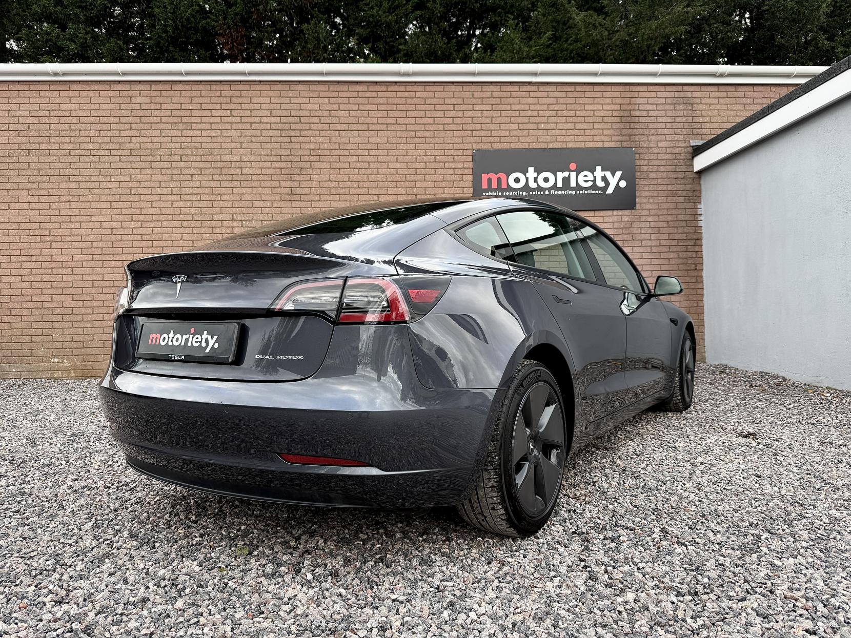 Tesla Model 3 (Dual Motor) Long Range Saloon 4dr Electric Auto 4WDE (346 ps)