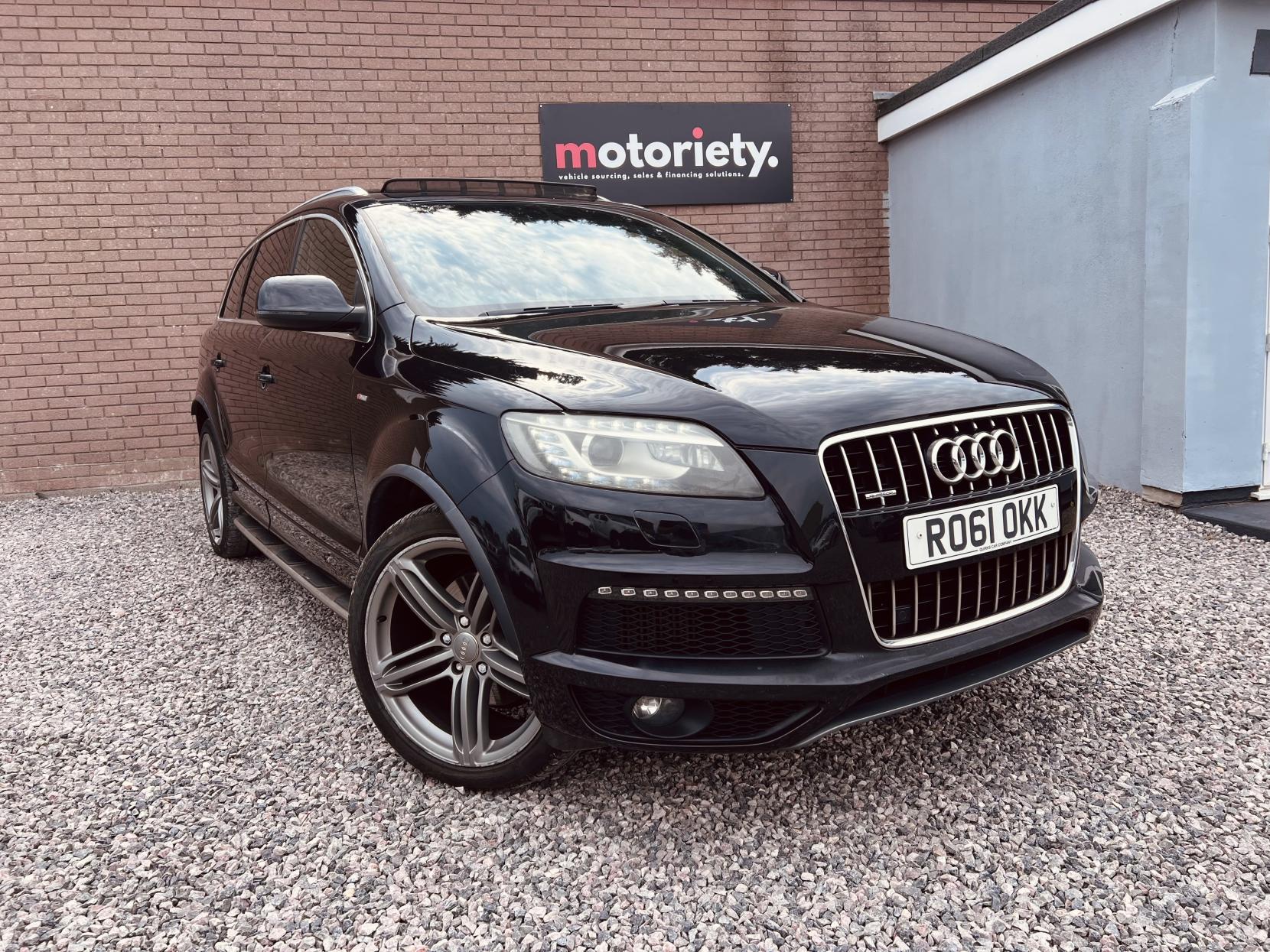 Audi Q7 3.0 TDI V6 S line SUV 5dr Diesel Tiptronic quattro Euro 5 (s/s) (245 ps)