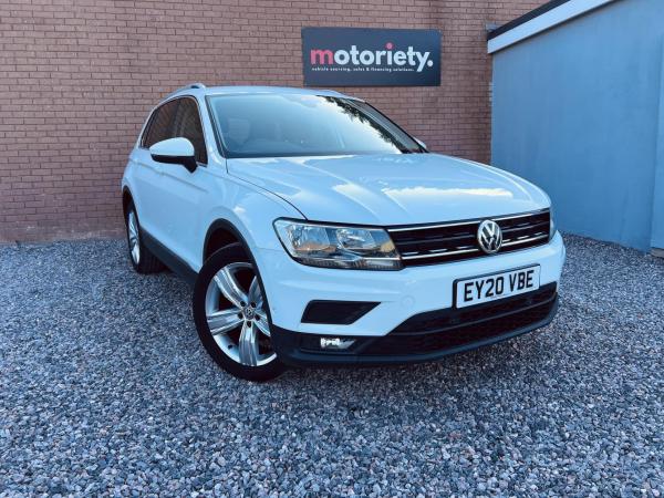 Volkswagen Tiguan 2.0 TDI Match SUV 5dr Diesel DSG Euro 6 (s/s) (150 ps)