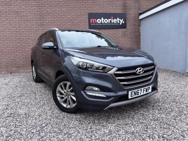 Hyundai TUCSON 2.0 CRDi Blue Drive SE Nav SUV 5dr Diesel Manual Euro 6 (s/s) (136 ps)