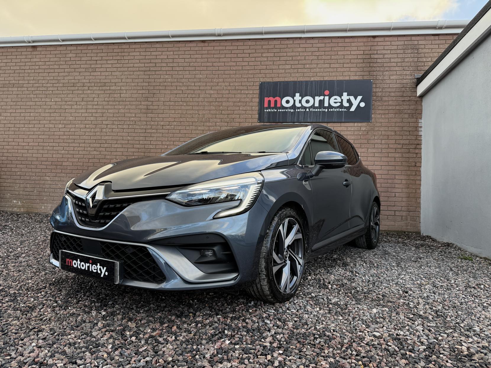 Renault Clio 1.0 TCe RS Line Hatchback 5dr Petrol Manual Euro 6 (s/s) (90 ps)