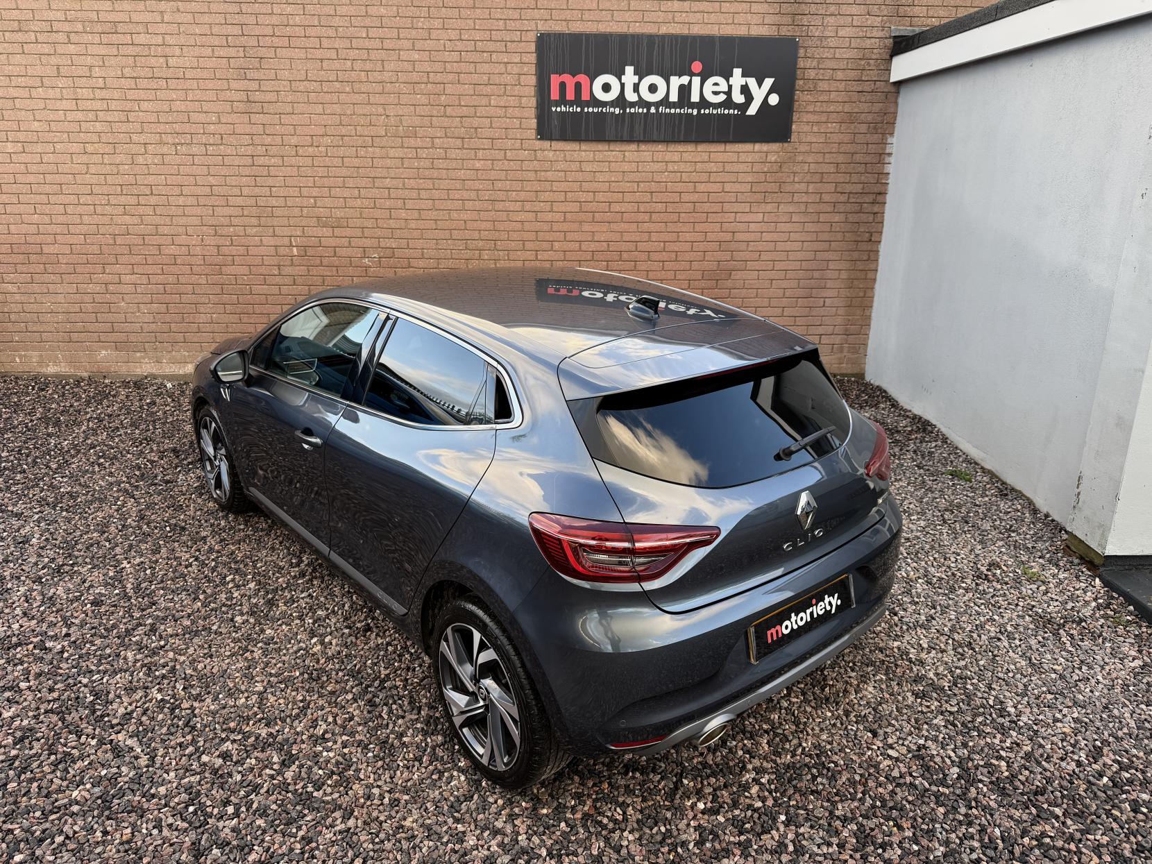 Renault Clio 1.0 TCe RS Line Hatchback 5dr Petrol Manual Euro 6 (s/s) (90 ps)