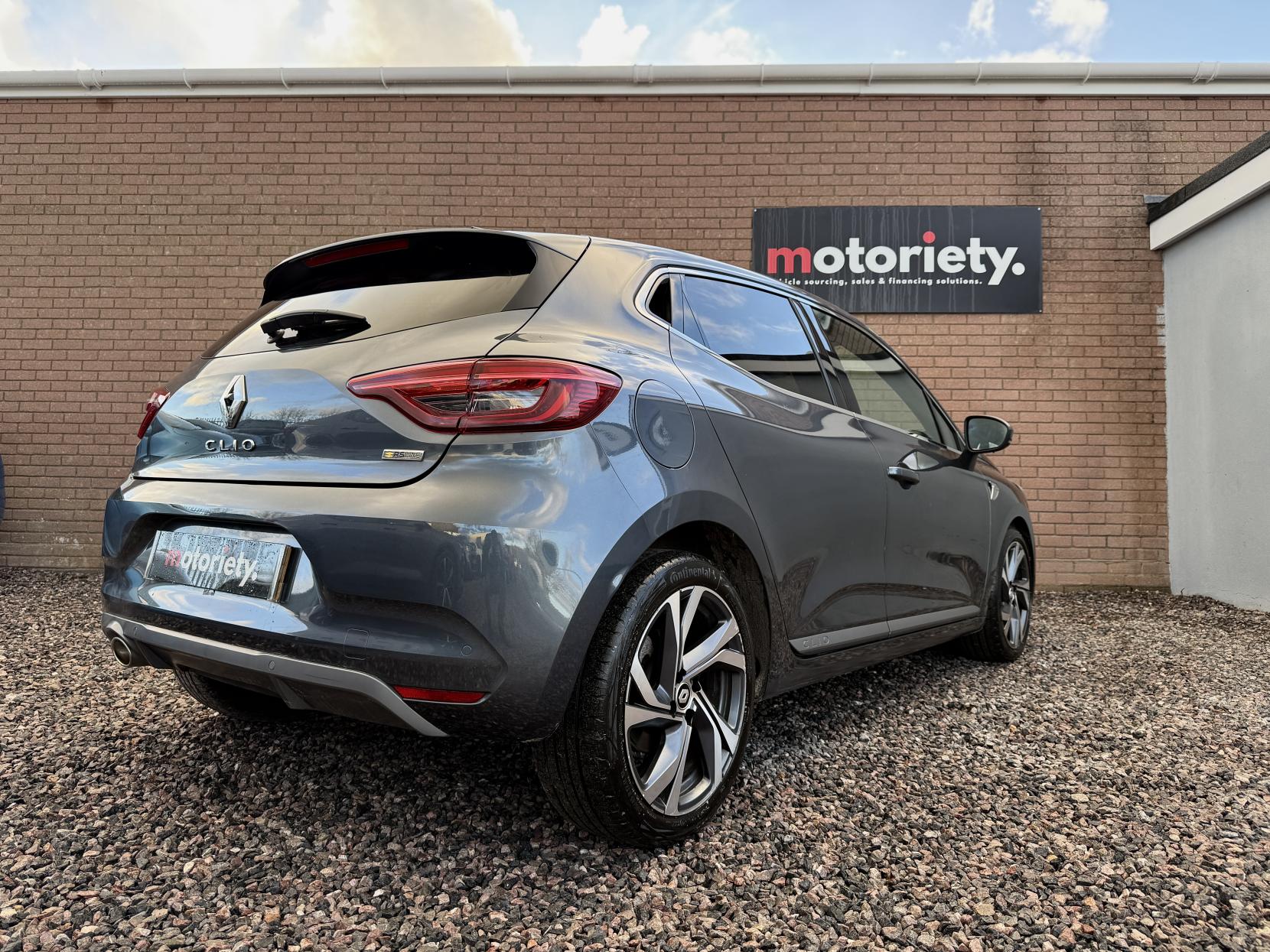 Renault Clio 1.0 TCe RS Line Hatchback 5dr Petrol Manual Euro 6 (s/s) (90 ps)