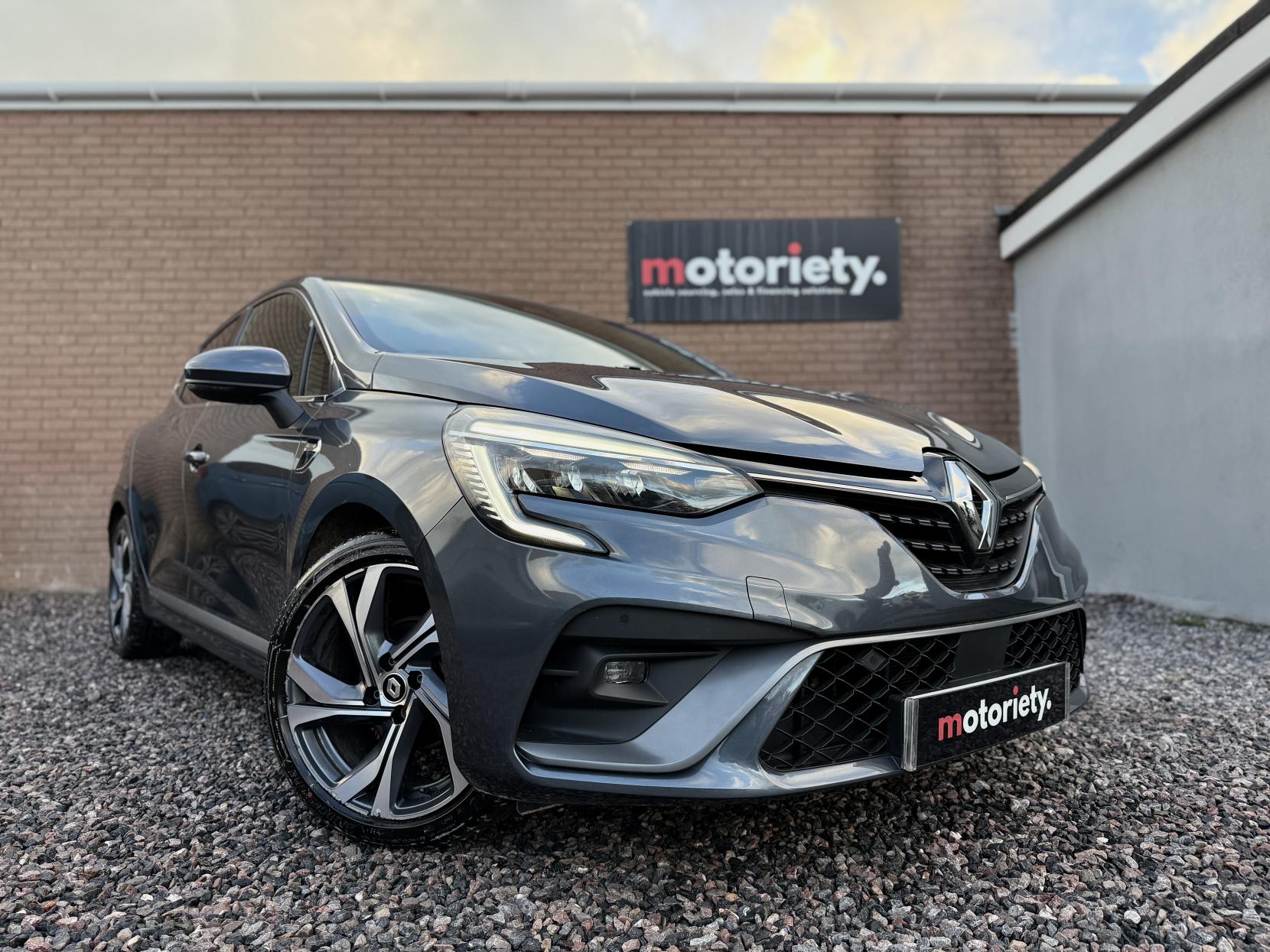 Renault Clio 1.0 TCe RS Line Hatchback 5dr Petrol Manual Euro 6 (s/s) (90 ps)