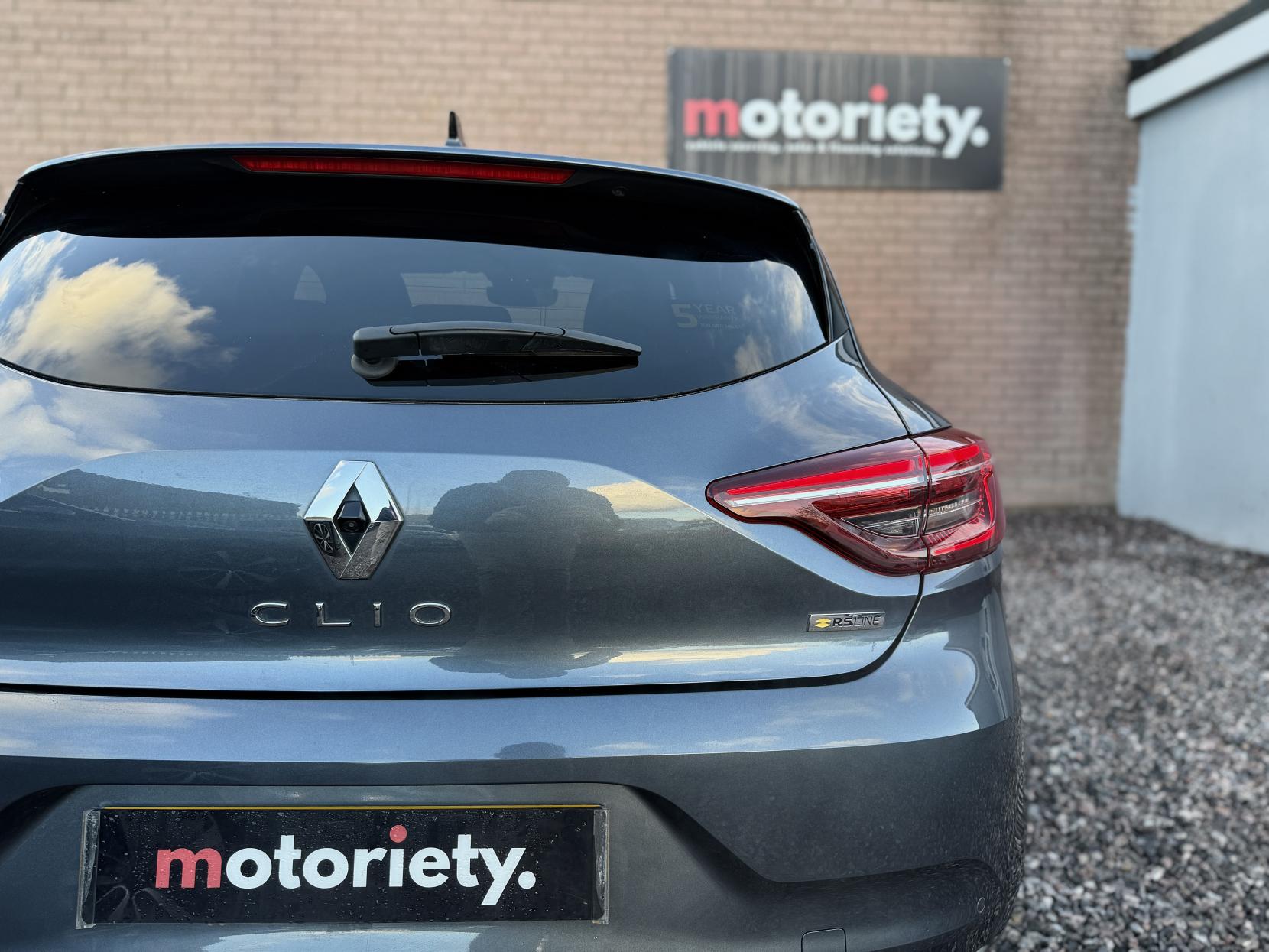 Renault Clio 1.0 TCe RS Line Hatchback 5dr Petrol Manual Euro 6 (s/s) (90 ps)