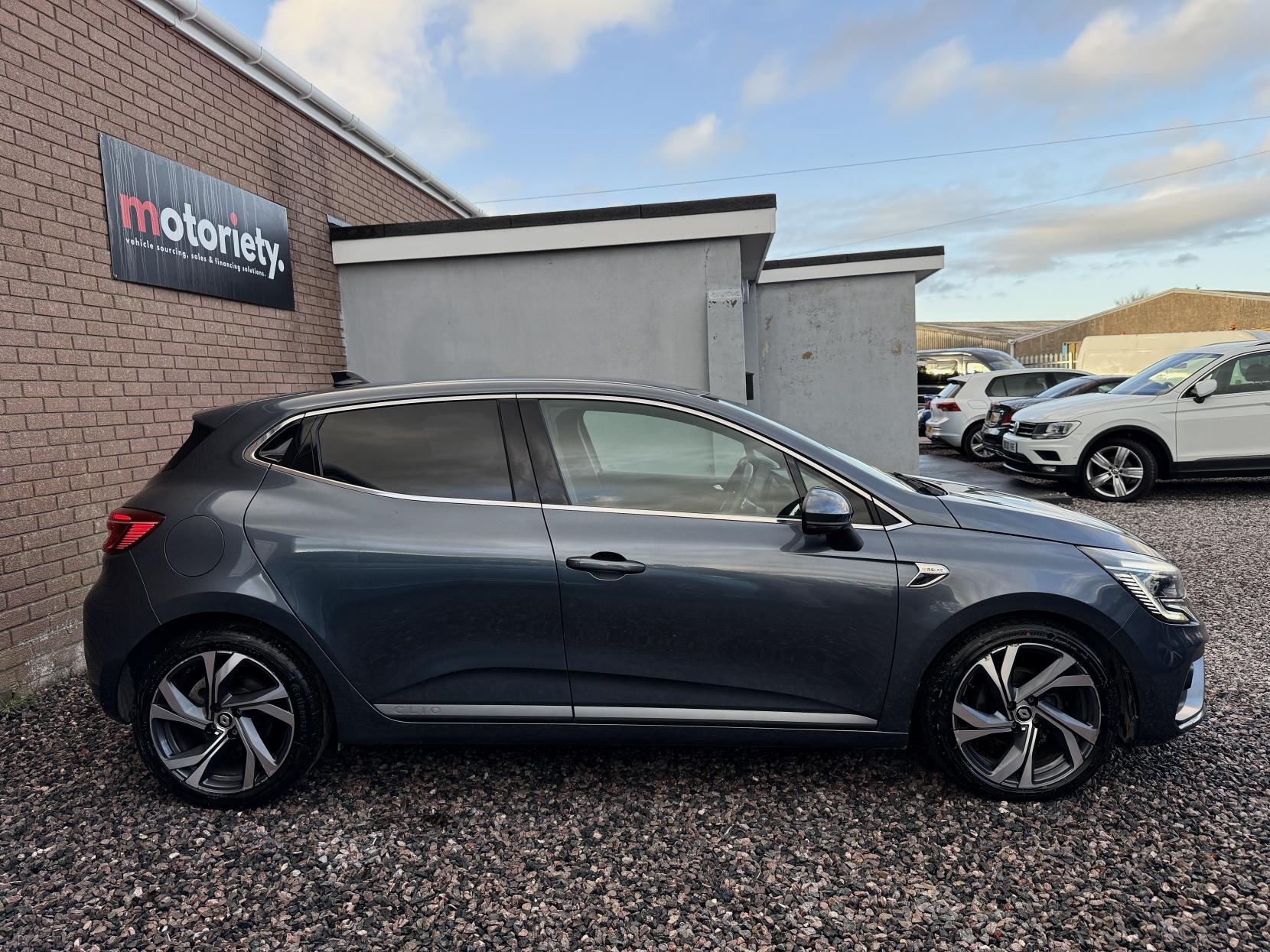 Renault Clio 1.0 TCe RS Line Hatchback 5dr Petrol Manual Euro 6 (s/s) (90 ps)