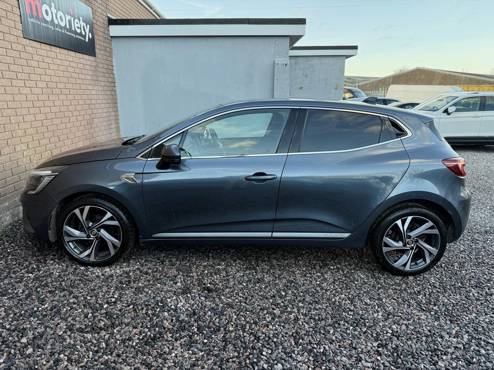 Renault Clio 1.0 TCe RS Line Hatchback 5dr Petrol Manual Euro 6 (s/s) (90 ps)