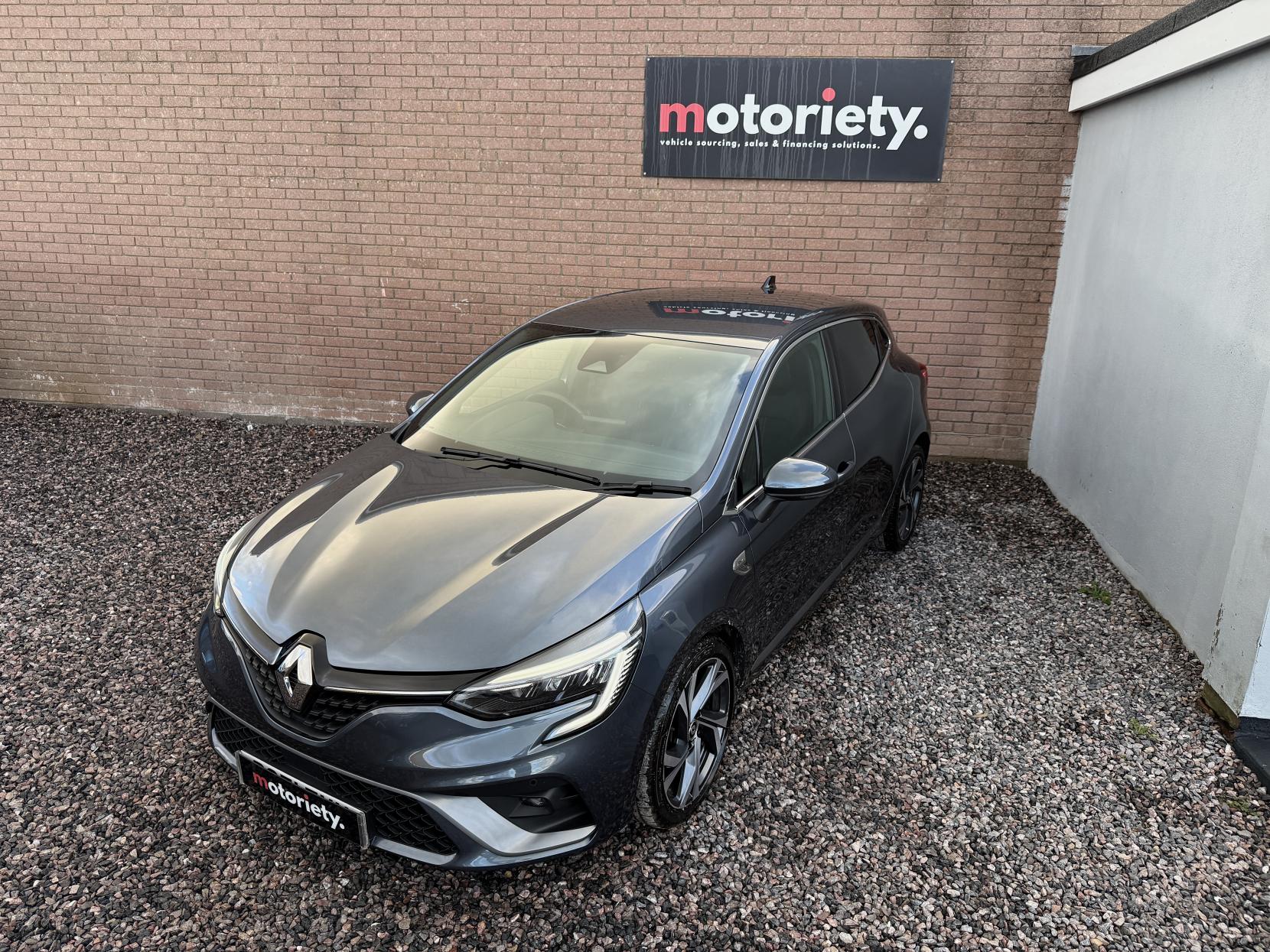 Renault Clio 1.0 TCe RS Line Hatchback 5dr Petrol Manual Euro 6 (s/s) (90 ps)