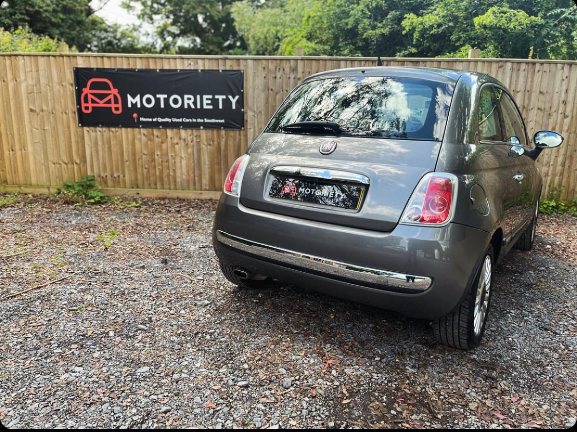 Fiat 500 1.2 Lounge Hatchback 3dr Petrol Dualogic Euro 4 (69 bhp)