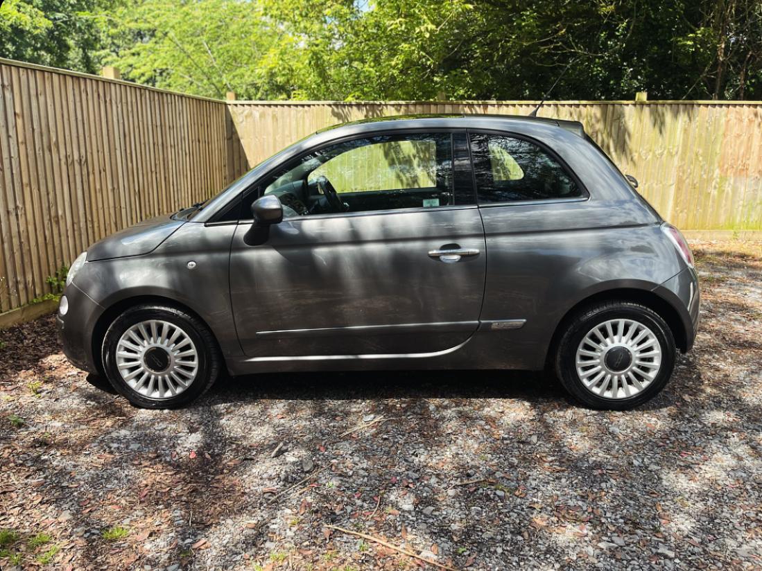 Fiat 500 1.2 Lounge Hatchback 3dr Petrol Dualogic Euro 4 (69 bhp)