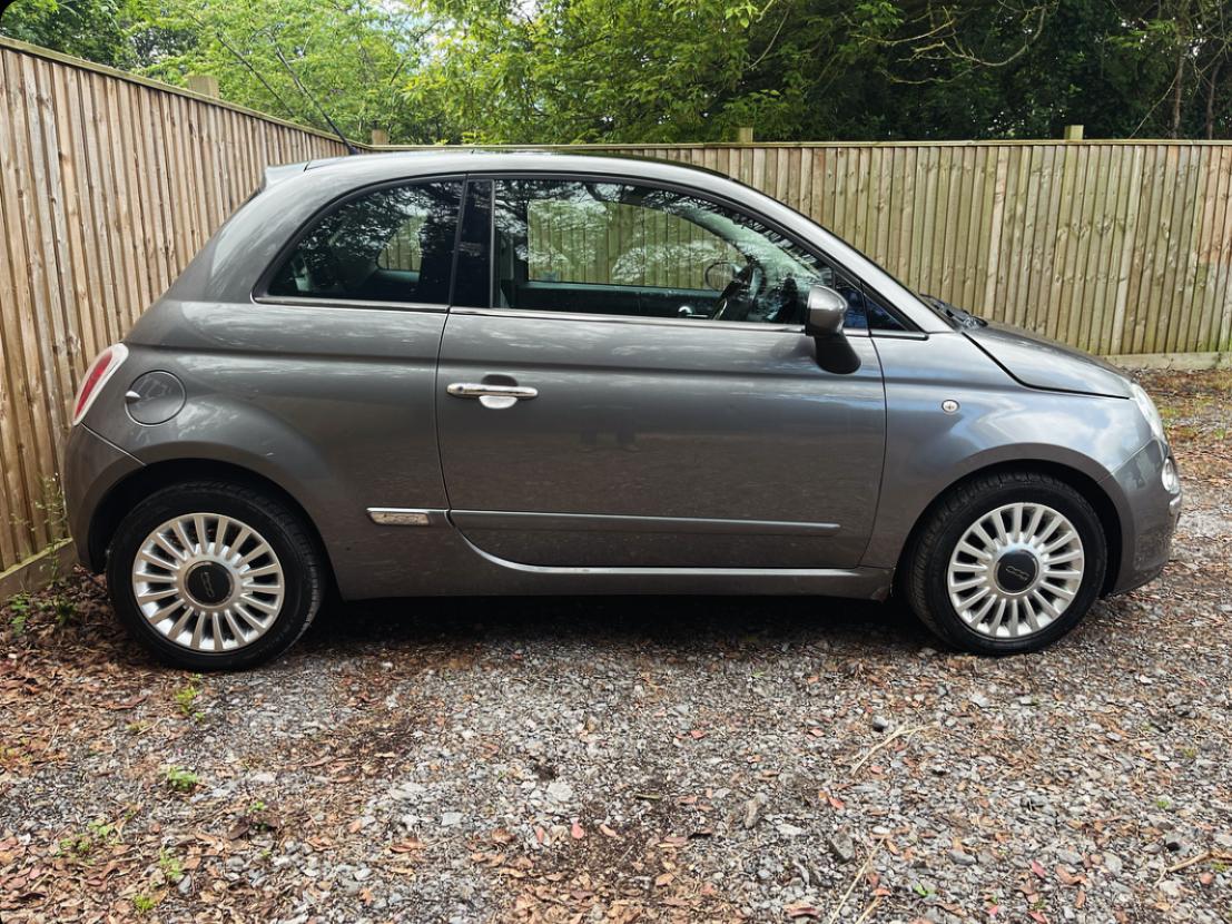 Fiat 500 1.2 Lounge Hatchback 3dr Petrol Dualogic Euro 4 (69 bhp)