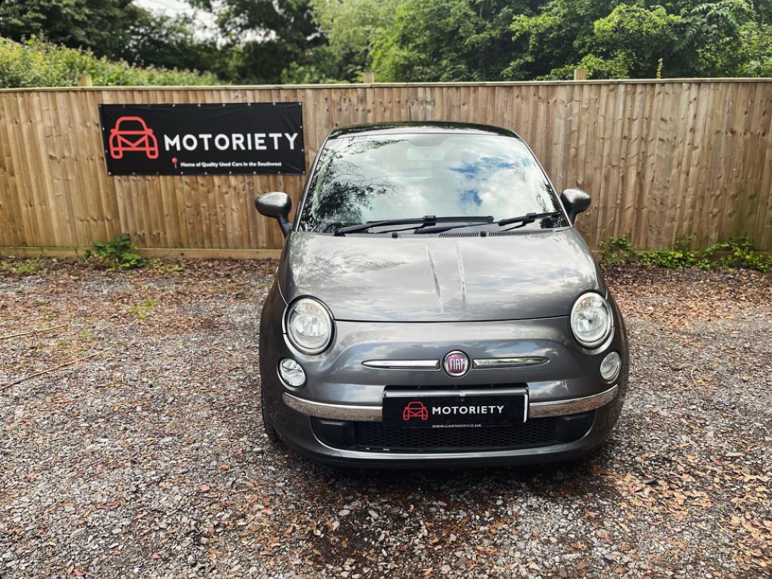 Fiat 500 1.2 Lounge Hatchback 3dr Petrol Dualogic Euro 4 (69 bhp)