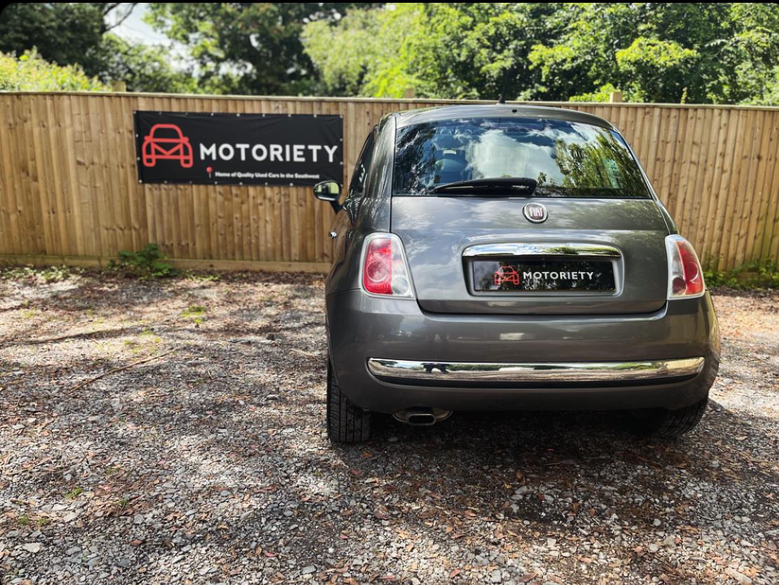 Fiat 500 1.2 Lounge Hatchback 3dr Petrol Dualogic Euro 4 (69 bhp)