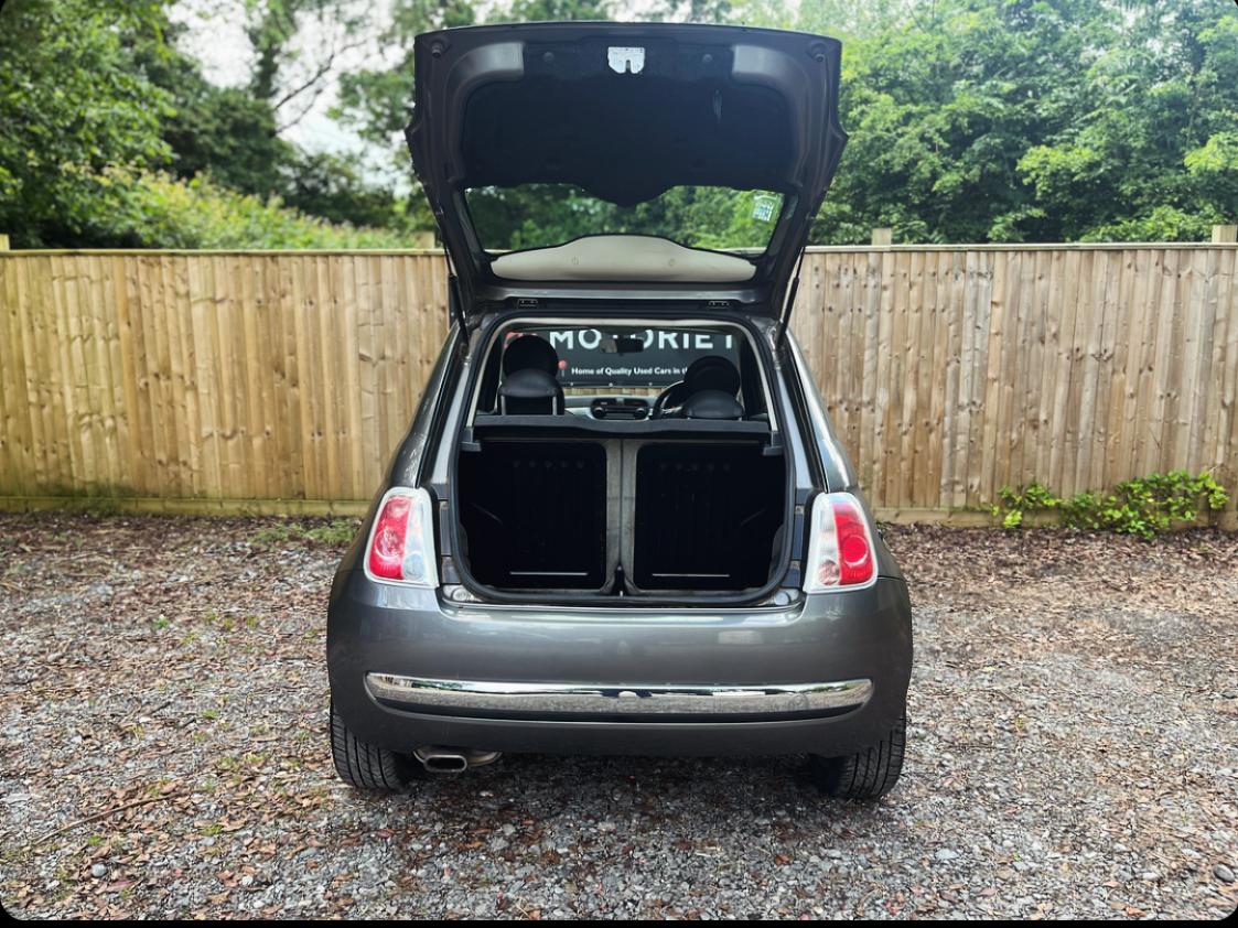 Fiat 500 1.2 Lounge Hatchback 3dr Petrol Dualogic Euro 4 (69 bhp)