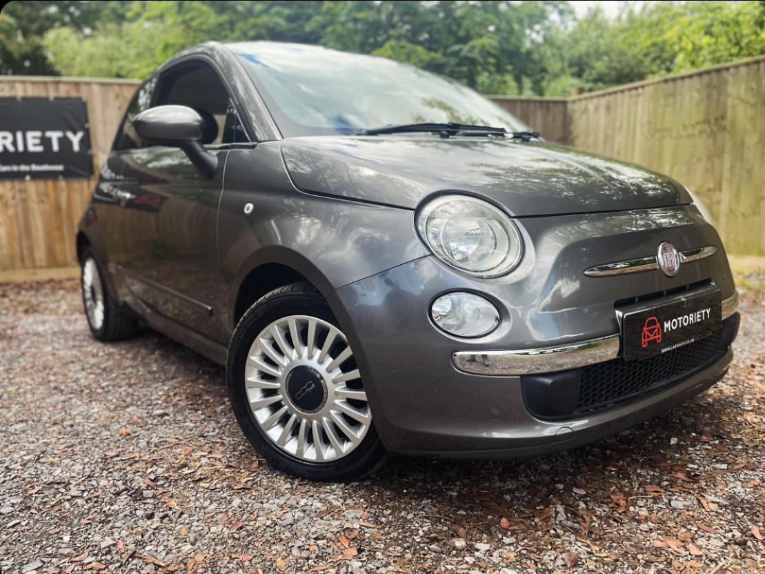 Fiat 500 1.2 Lounge Hatchback 3dr Petrol Dualogic Euro 4 (69 bhp)